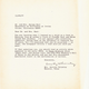 A letter to George and Molly Hunt about chickens and “queer deer.”